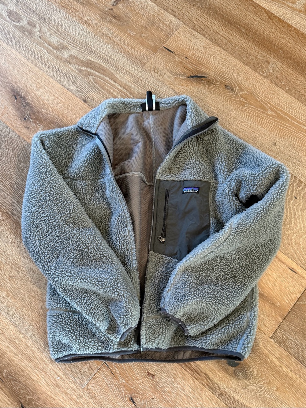 Patagonia Retro X Sherpa Jacket Mens Medium